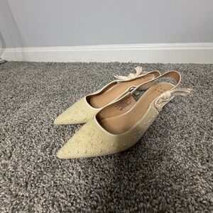 Pearl Slingback Women's Shoes